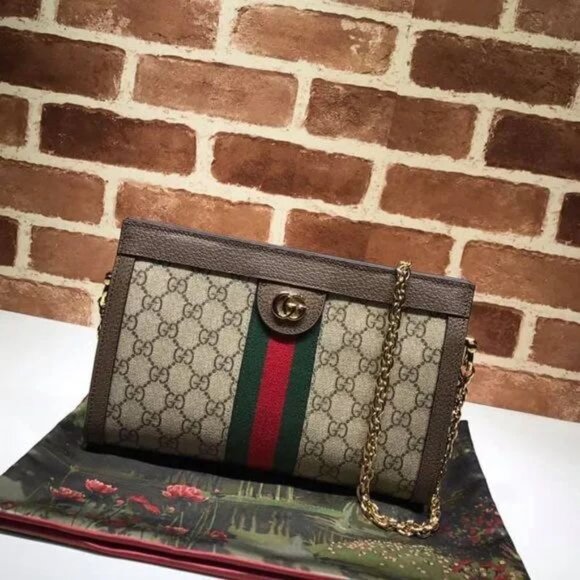 Gucci Ophidia Small Shoulder Bag - Picture 1 of 7
